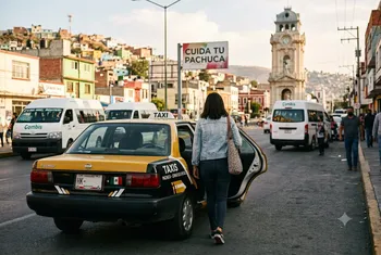 "Tuve que escapar para protegerme". El relato de una joven sobre un viaje en taxi en Pachuca ha causado gran impacto.