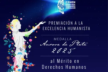 CDHEH lanza convocatoria para la Medalla Aurora de Plata 2025