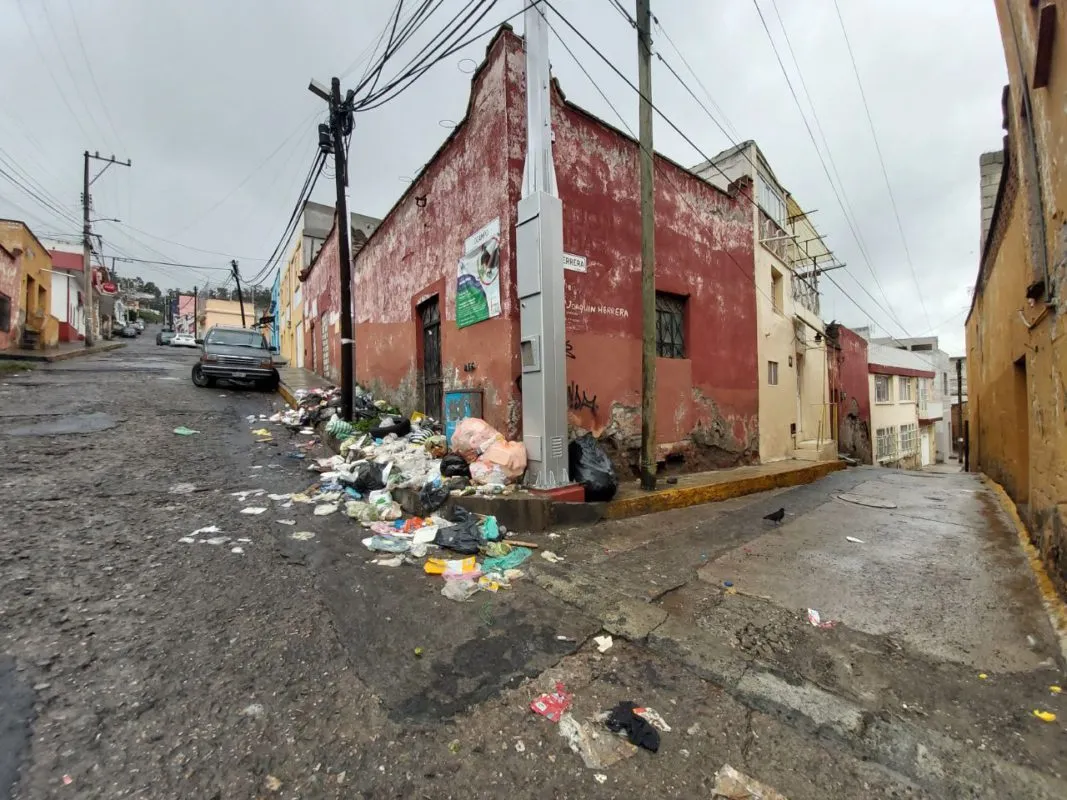 Basura, basura, basura