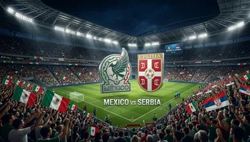 México vs Serbia EN VIVO: horario y dónde ver el último amistoso del Tri antes del Mundial 2026