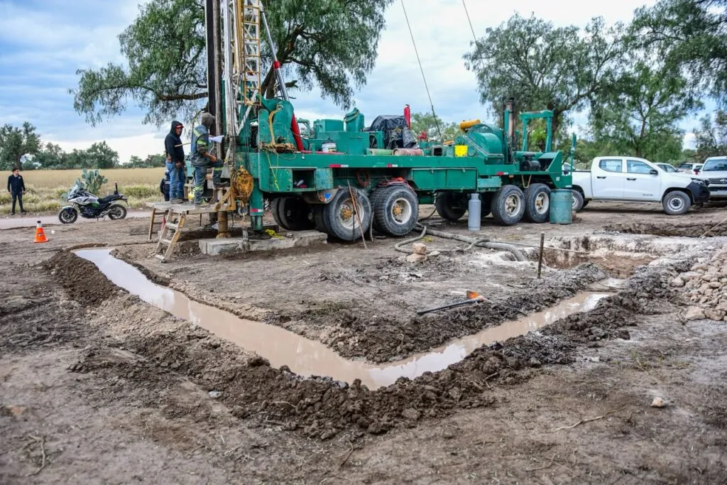 Tizayuca fortalece el suministro de agua con el pozo CAAMTH 2 Mogotes y salda adeudo histórico