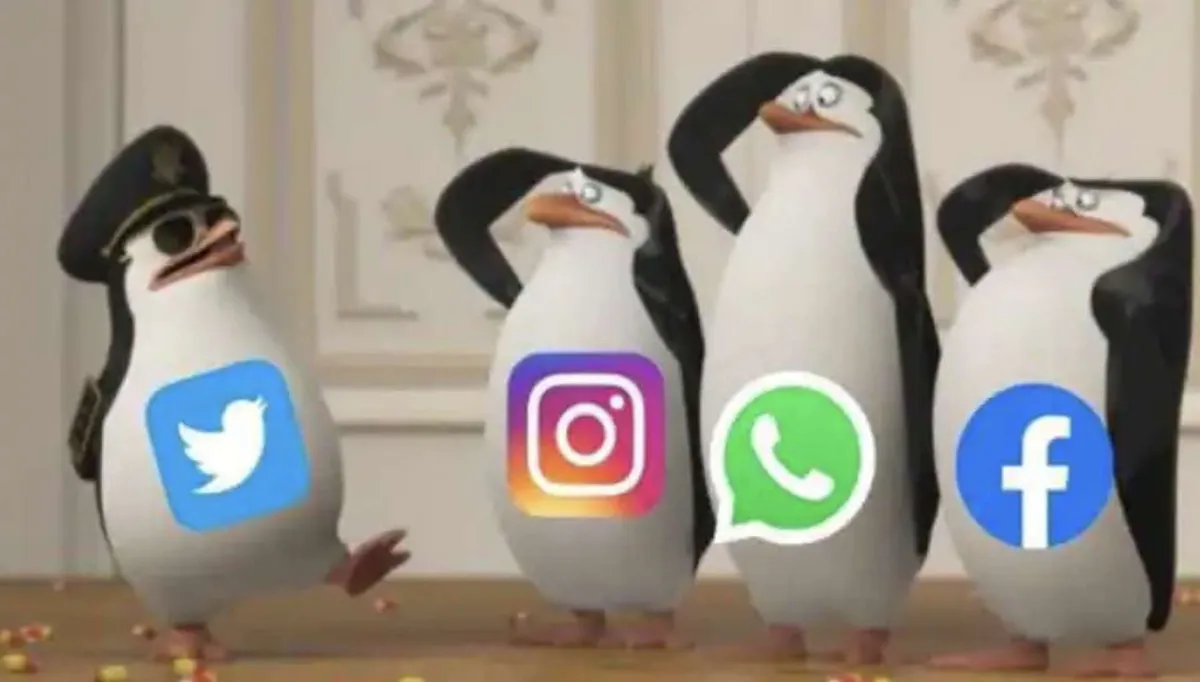 Se cae Facebook WhatsApp e Instagram