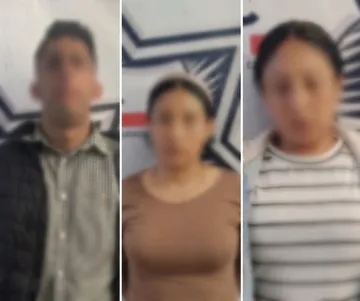 Detienen a 3 en Tizayuca por robo de celulares