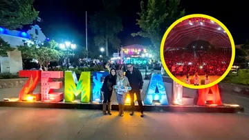 Feria de Zempoala 2025 arranca con más de 30 mil asistentes en su primer día