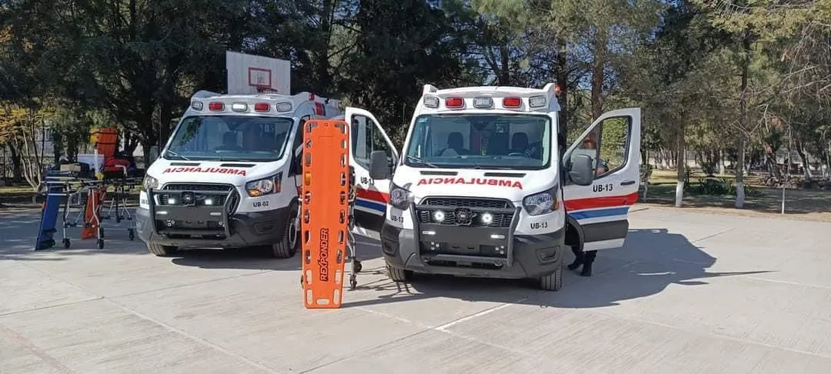 Capacitan a personal de PC para manejo de vehículos de emergencia en Tizayuca