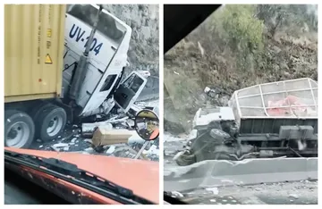 Accidente múltiple en el Arco Norte provoca cierre; piden usar rutas alternas | VIDEO