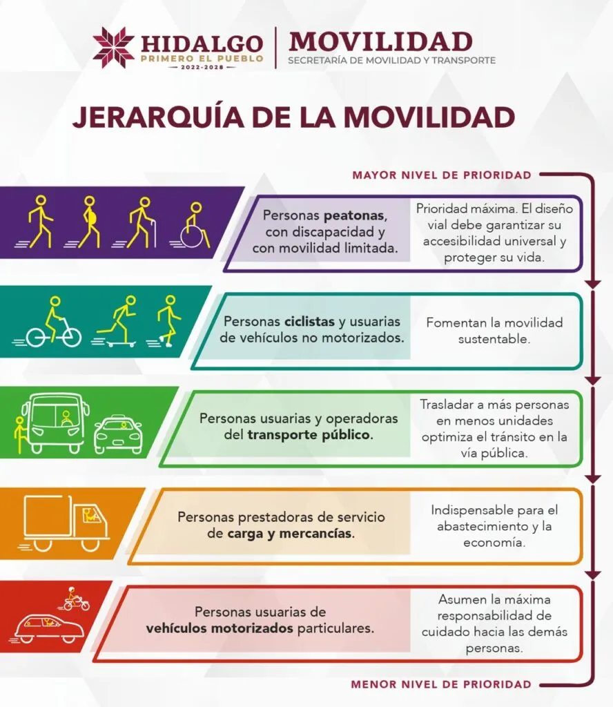 Tuzobús frena para evitar choque y deja una persona lesionada en Pachuca