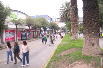 ¿Buscabas salir a caminar en Revo Peatonal? Este domingo ya no se realizó y esta es la razón