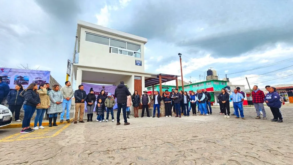 Así se está renovando Zempoala