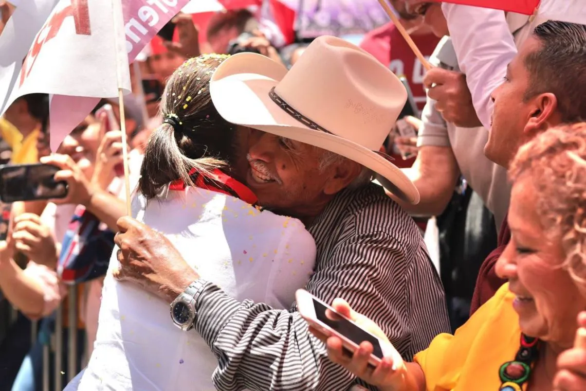 ’’Es muy importante que en nuestro movimiento haya unidad’’: Claudia Sheinbaum