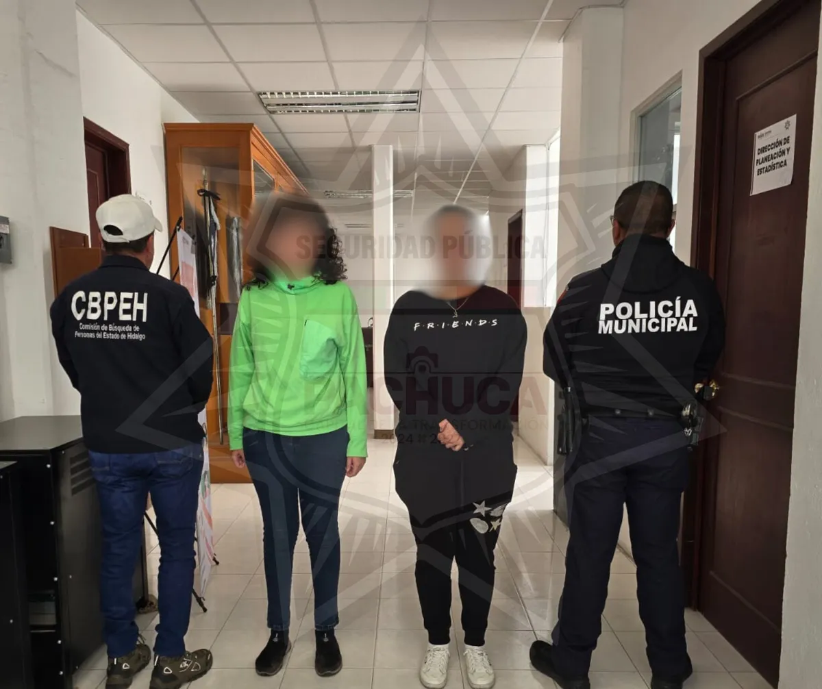 Policía de Pachuca halla a mujer de CDMX con ficha de búsqueda de 2022