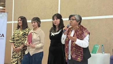 Celebran el Día Nacional del Libro destacando a jóvenes autoras de Hidalgo