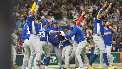 Venezuela gana el Clásico Mundial de Beisbol