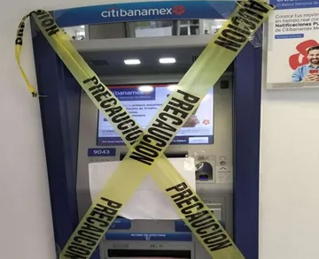 Detectan “trampas” en cajeros automáticos en Tula