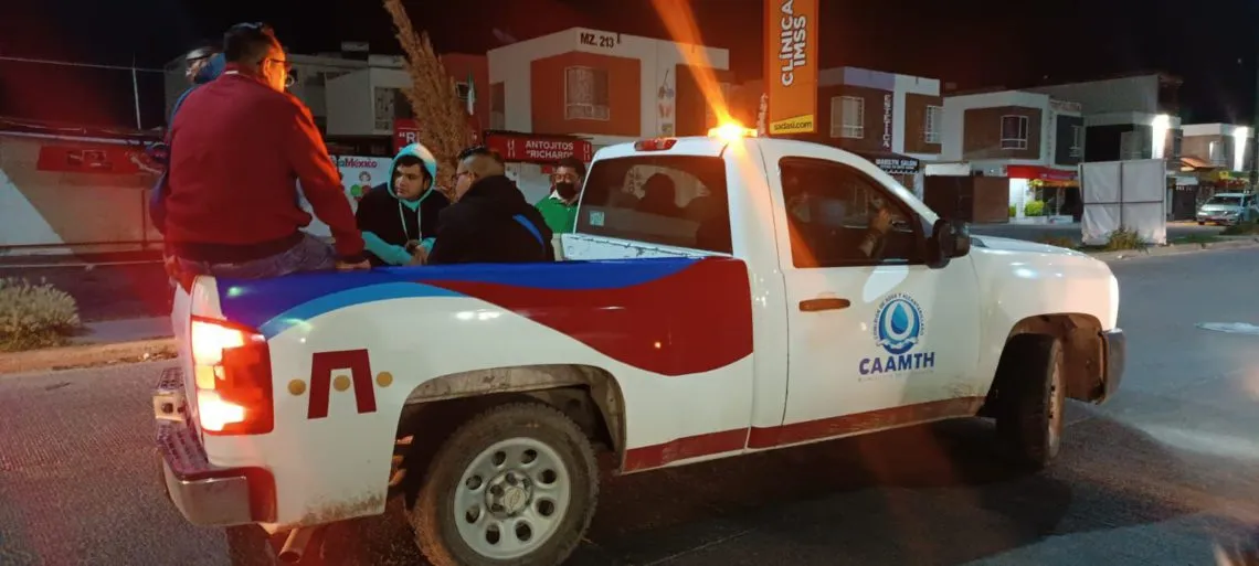 Tizayuca: usan vehículos del gobierno como transporte público