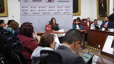 Comparecencia de la secretaría de Cultura ante el Congreso de Hidalgo