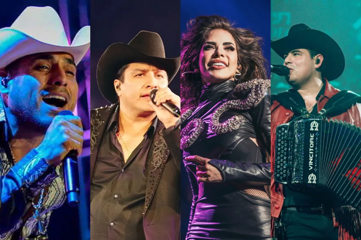 Los mejores artistas del Palenque Pachuca 2025: revisa la lista
