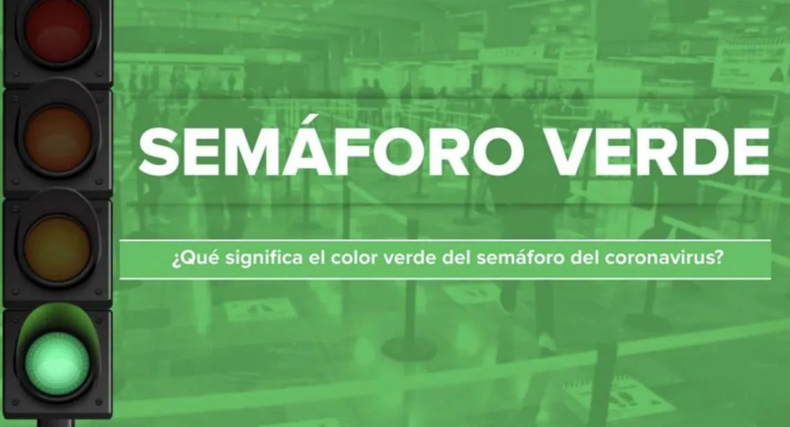 CDMX pasa a Semáforo Verde