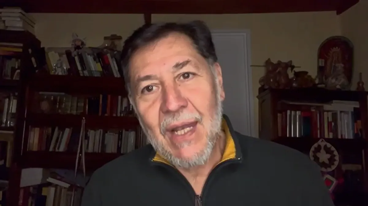 VIDEO. Gerardo Fernández Noroña felicita a Simey Olvera y Cuauhtémoc Ochoa