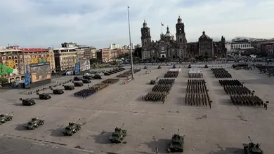 La presidenta Claudia Sheinbaum participará en el desfile militar por el 216 aniversario del inicio de la Independencia de México.
