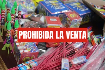 ¡Atención! Prohíben venta de pirotecnia en Hidalgo