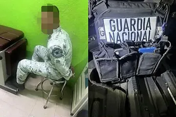 Guardia nacional presuntamente borracho y armado causa destrozos en Tizayuca