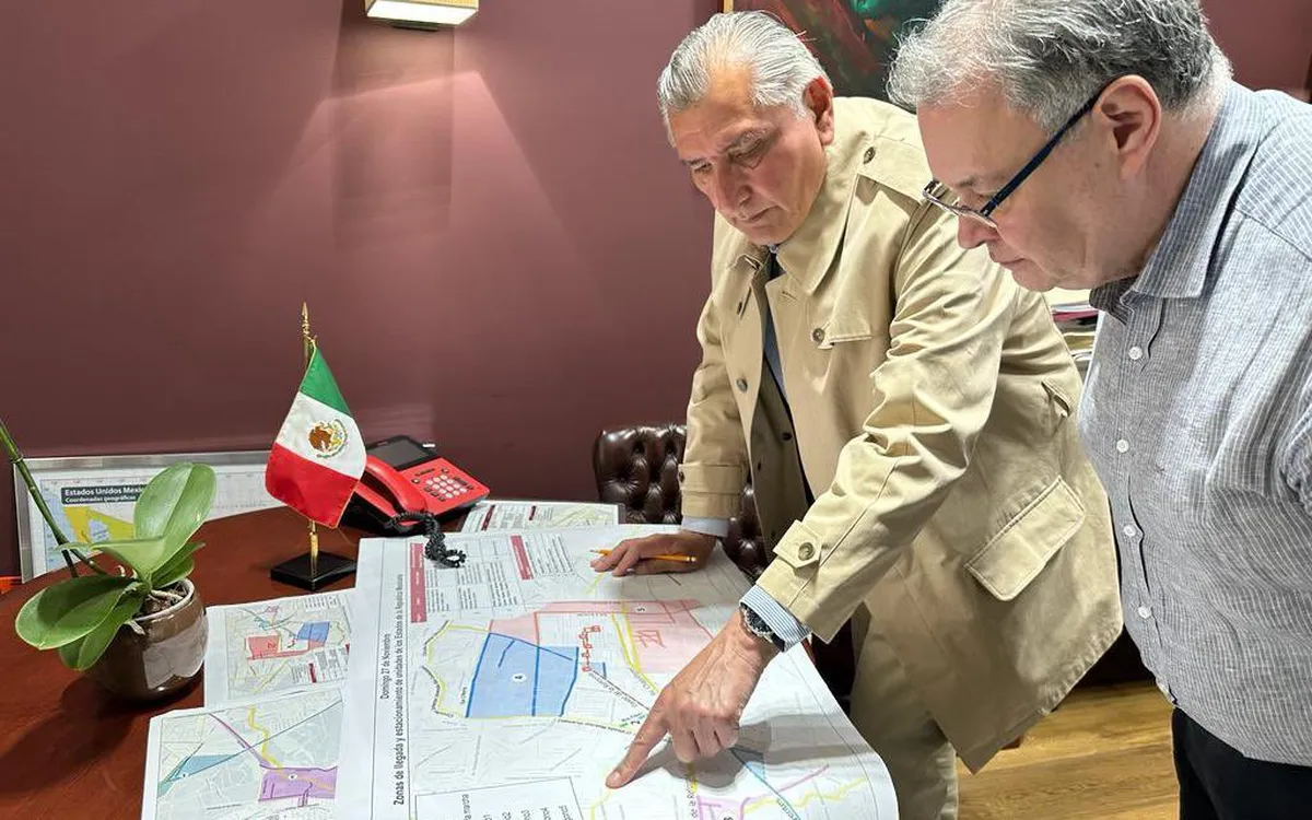 Marcha AMLO: Adán Augusto López analiza logística