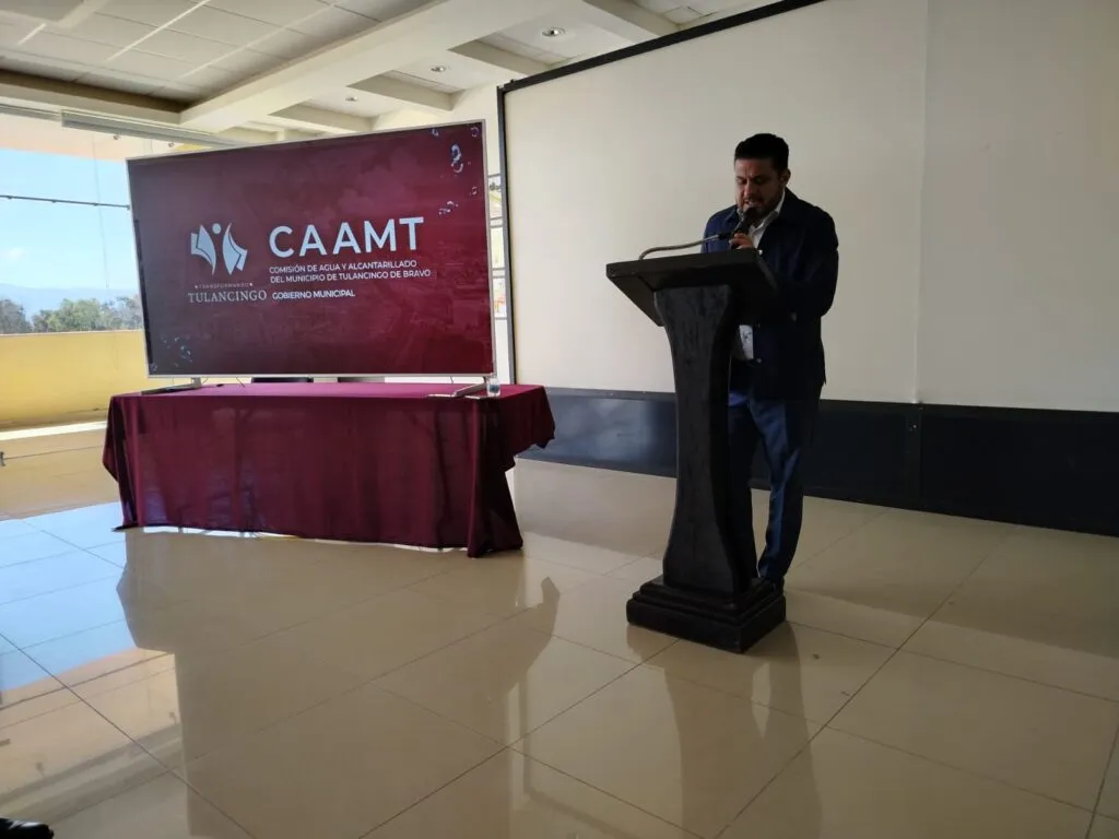 Enzo Balderas pide licencia en la Caamt tras registrarse en Morena