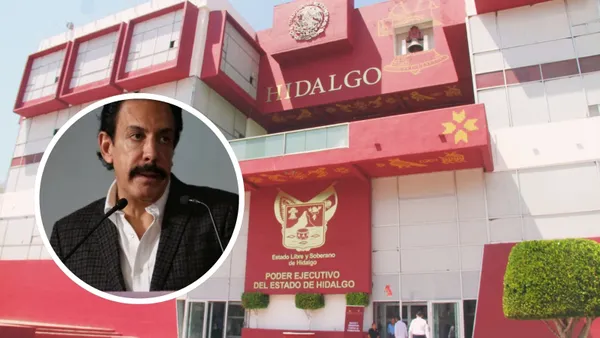 Palacio de gobierno, exgobernador Omar Fayad