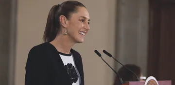 Cllaudia Sheinbaum destaca récord de empleo en México