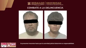 Personas detenidas por posesión ilegal de hidrocarburo