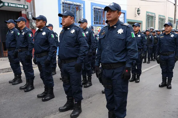 Pruebas antidoping a policías forman parte del control interno en la corporación de Pachuca.