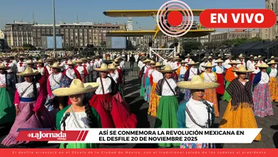 Carros alegóricos, contingentes militares y memoria histórica: así se vive el desfile 20 de noviembre 2025 en la capital.