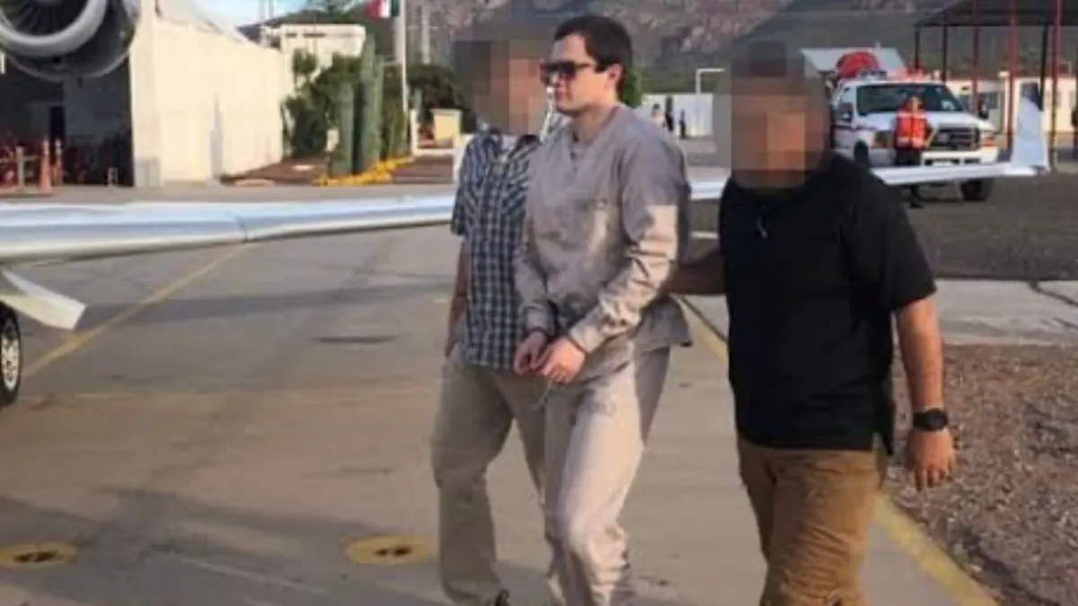 "El Menchito", hijo del líder del CJNG, ha sido sentenciado a cadena perpetua en EU por delitos de tráfico de drogas y posesión de armas.