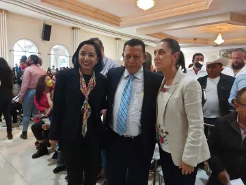 Claudia Sheinbaum y Susana Ángeles reconocen papel de la mujer frente al gobierno