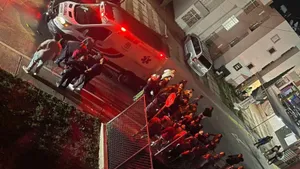Patrullas durante operativo