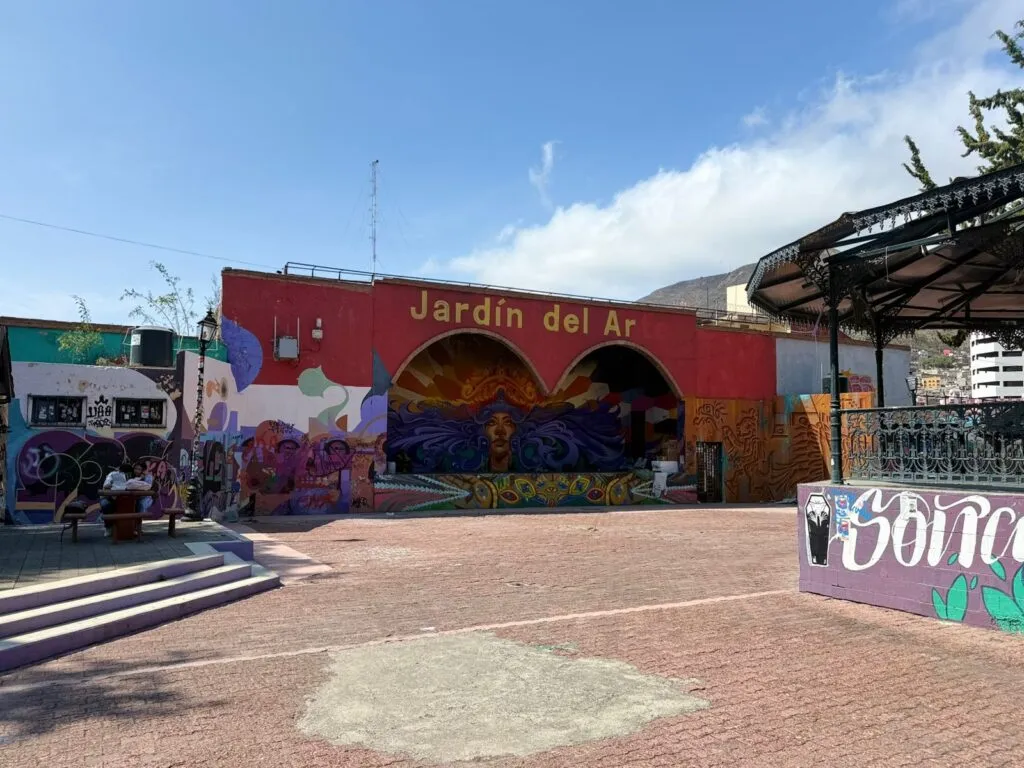 El Jardín del Arte cambiará por completo en Pachuca