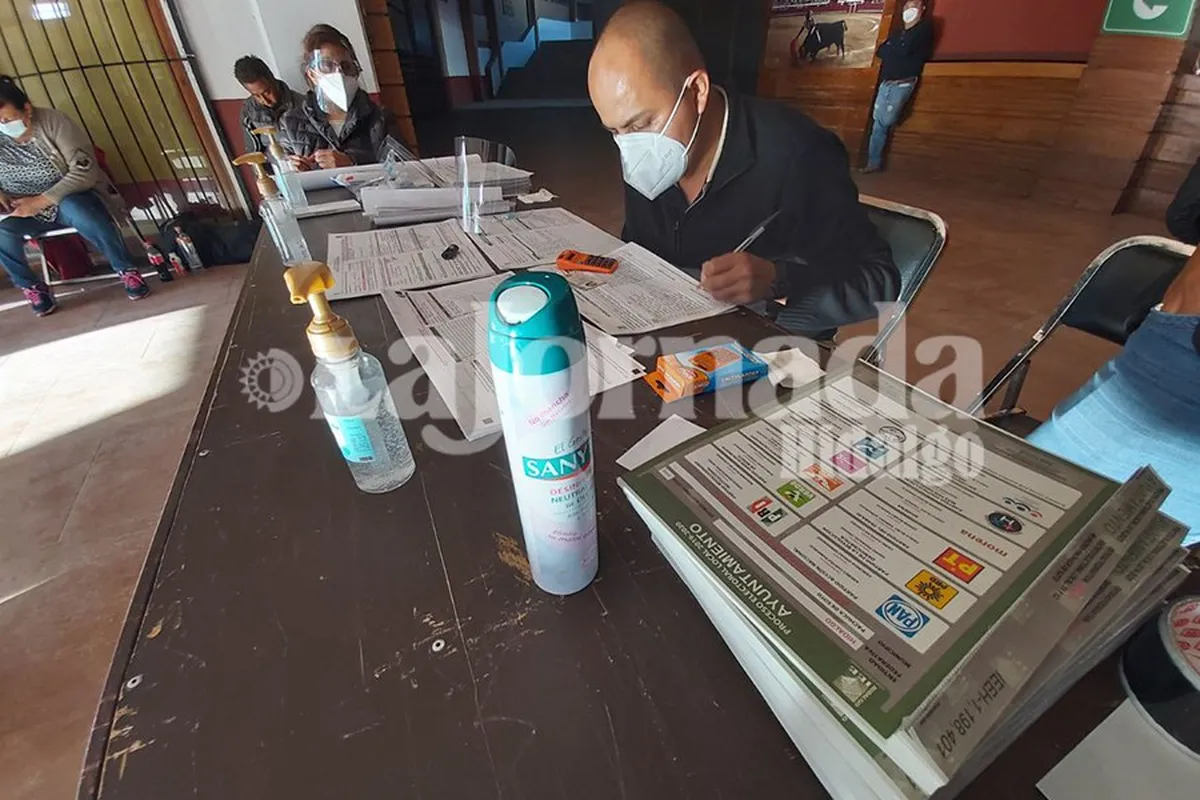 Aquí puedes consultar los resultados preliminares de la elección