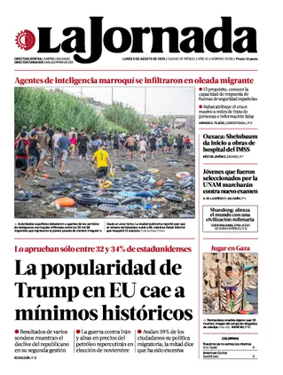 La Jornada | 03 de agosto de 2026