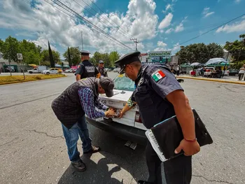 Operativo Transporte Seguro en Pachuca