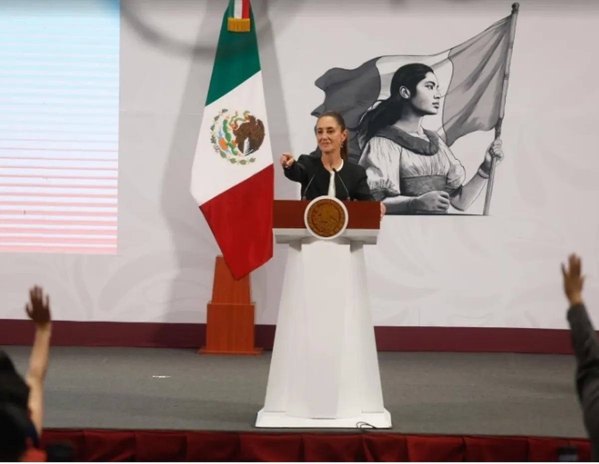 Reconocen 300 empresarios a Sheinbaum por acuerdo con Trump