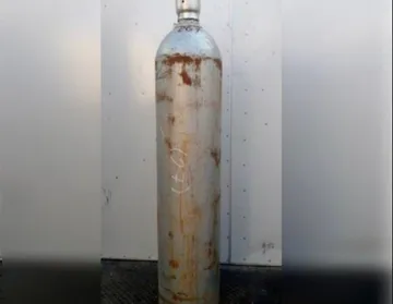 Emiten alerta en cinco estados por robo de cilindro con gas cloro