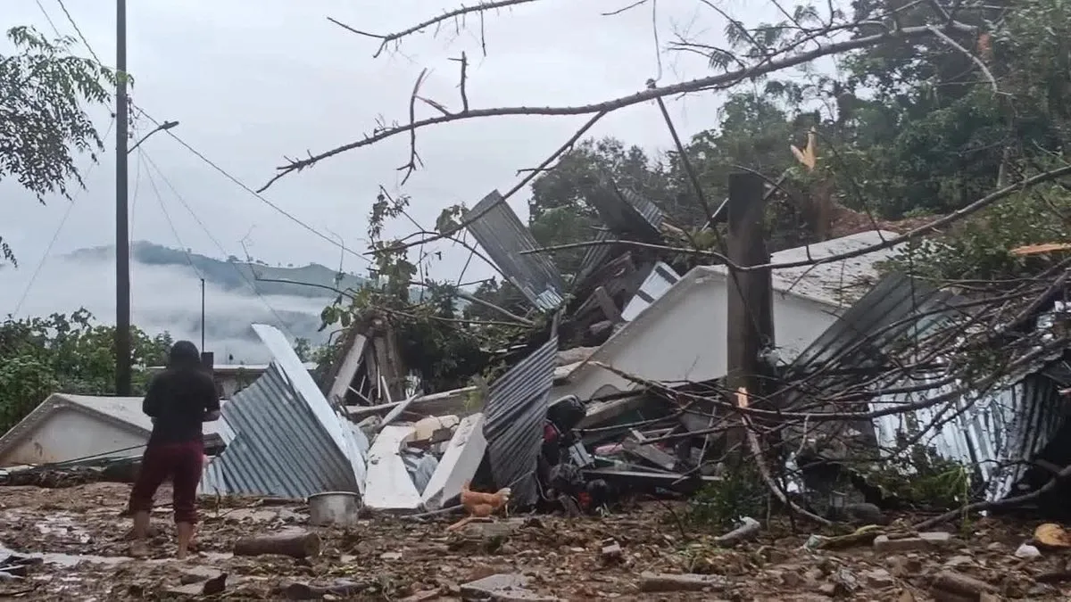 En 10 localidades de Hidalgo no se ha podido tener acceso terrestre o aéreo tras lluvias