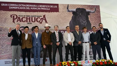 Anuncian corrida taurina benéfica en Pachuca en favor de los damnificados por la vaguada monzónica