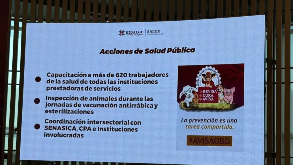 Confirman 7 casos de gusano barrenador en humanos en Hidalgo; lanza alerta sanitaria