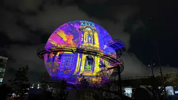 Videmapping Salón de la Fama