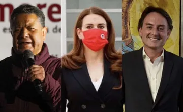 De lunes a miércoles serán los registros de candidatos a gubernatura de Hidalgo