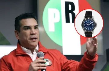 Alito Moreno: esto cuesta el lujoso reloj del líder del PRI