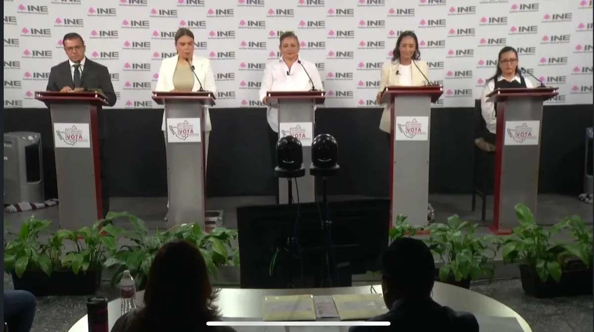 Debate entre candidatos a diputados por Tepeapulco prioriza tema del agua y educación
