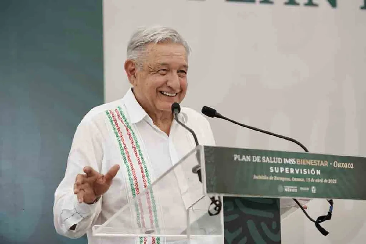 “Vamos a dejar un sistema de salud pública de primera”: AMLO